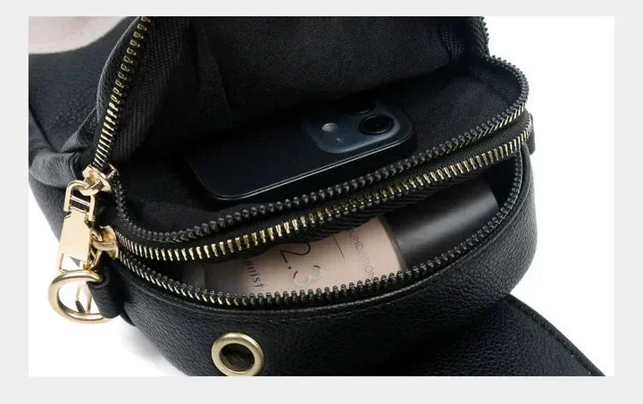 Amine™ | Retro-Ledertasche 