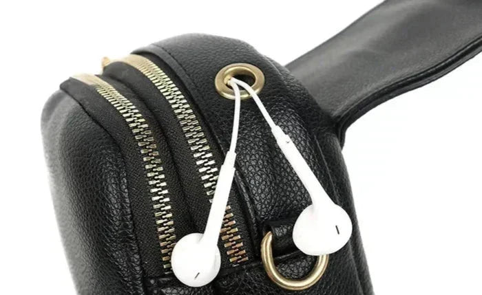 Amine™ | Retro-Ledertasche 