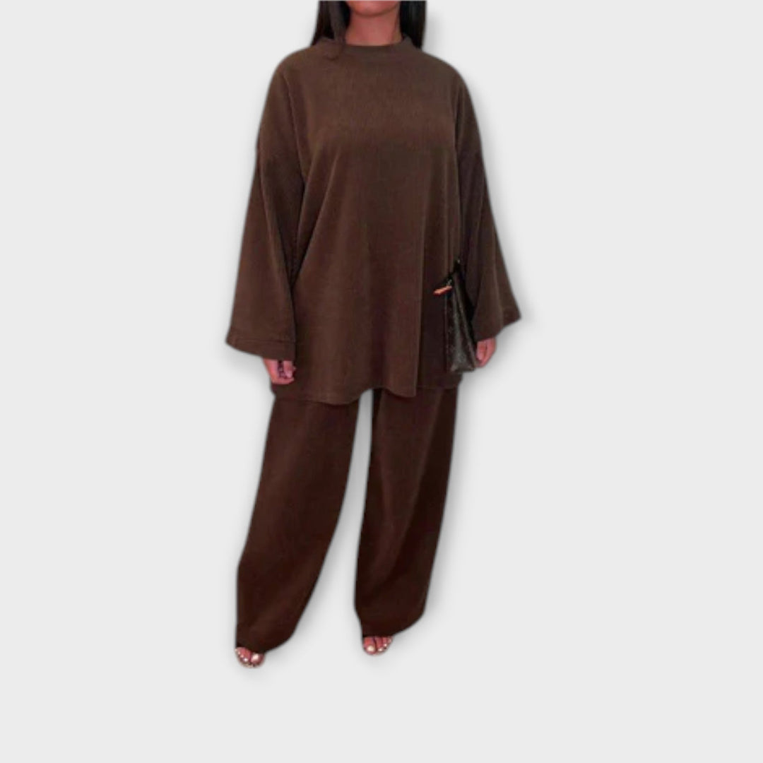 Oversize-Set – Rippstrick