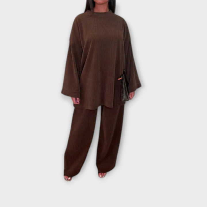 Oversize-Set – Rippstrick