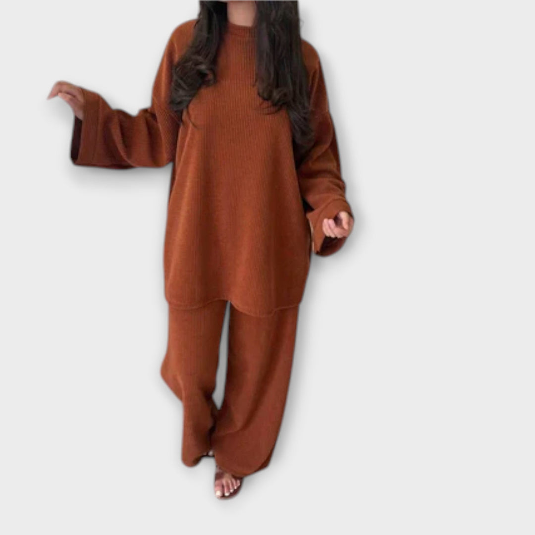 Oversize-Set – Rippstrick