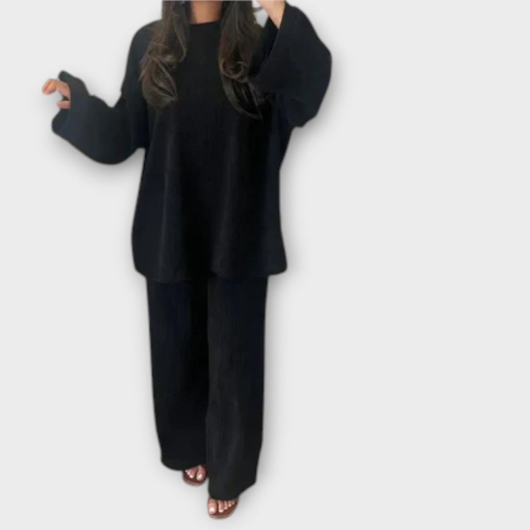 Oversize-Set – Rippstrick