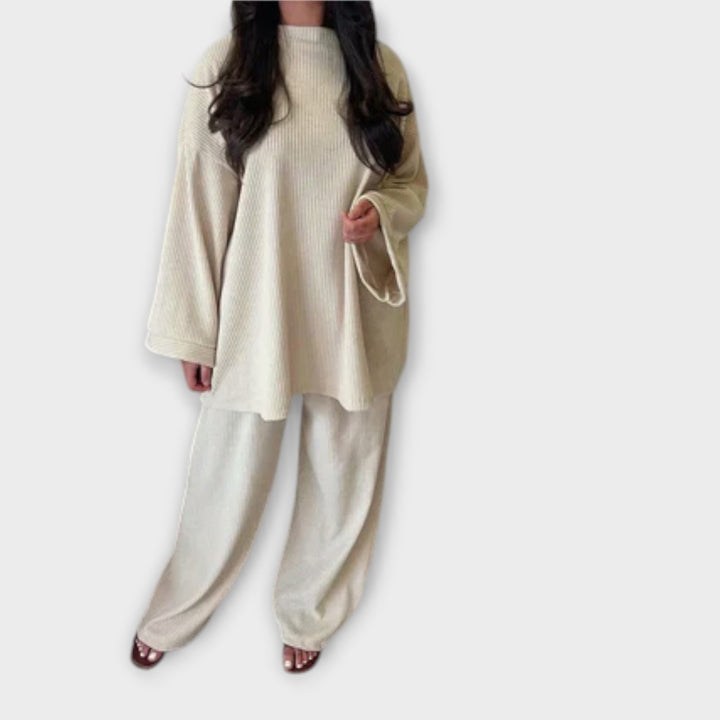 Oversize-Set – Rippstrick