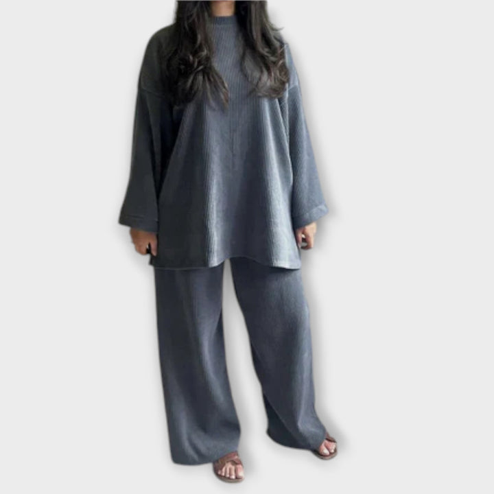 Oversize-Set – Rippstrick