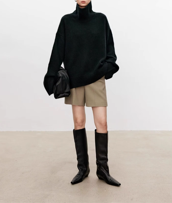 ELIANA™ I Pullover mit Rollkragen