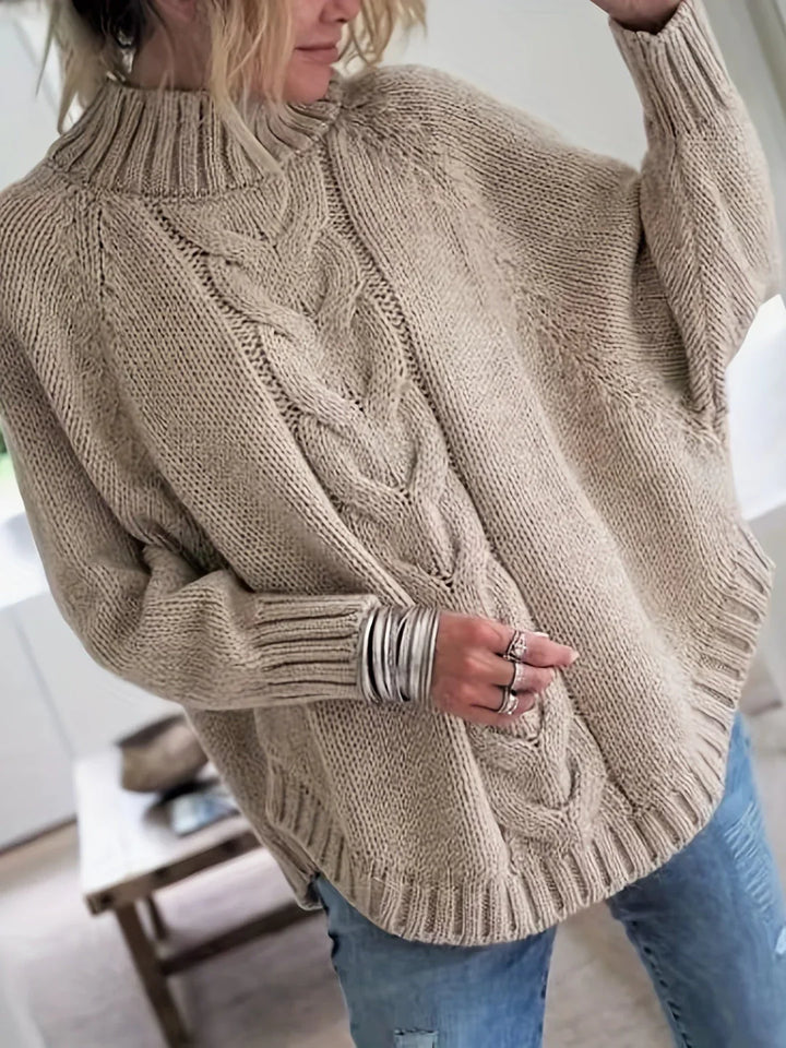 Rabiya - Lässiger, warmer Pullover 