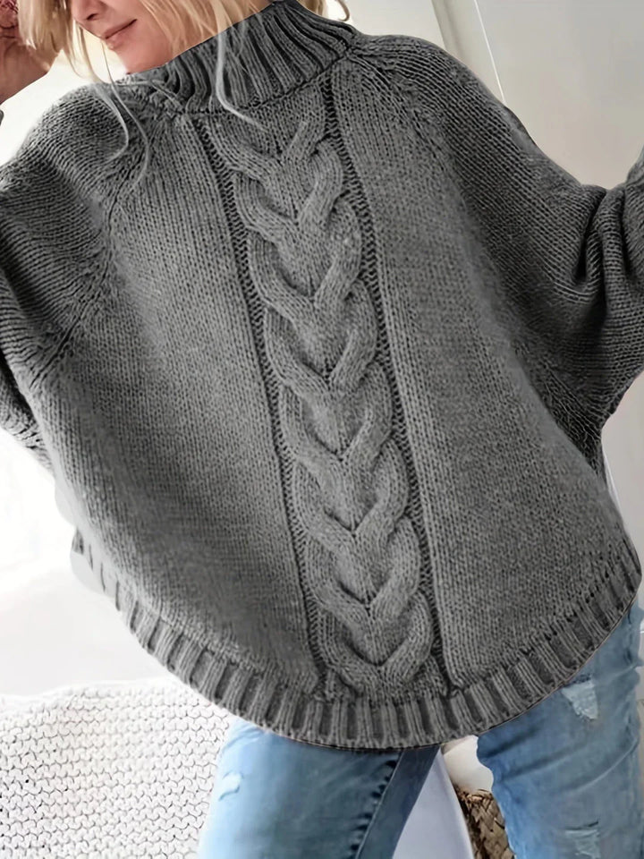 Rabiya - Lässiger, warmer Pullover 