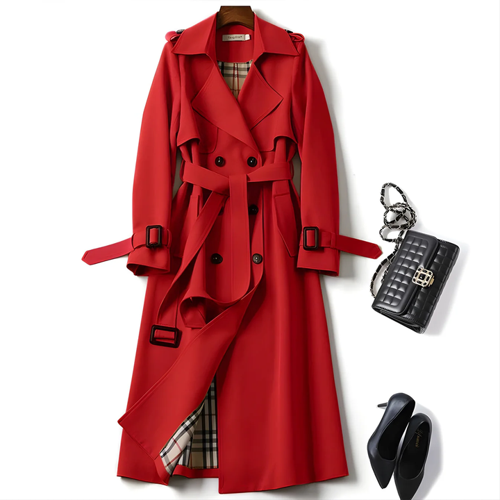 Georgiana – Timeless Chic Trench Coat