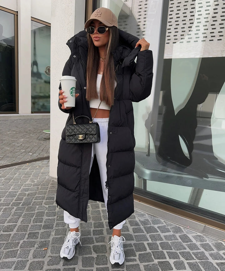 Ivy – Gemütliche Oversize-Steppjacke