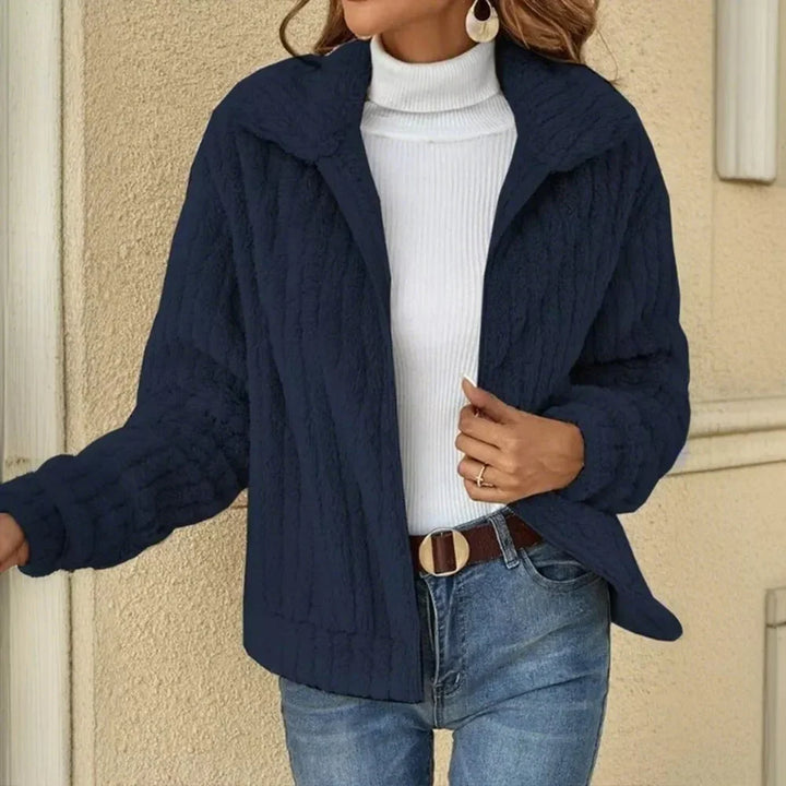 Selma - Plüschiger Winterpullover 