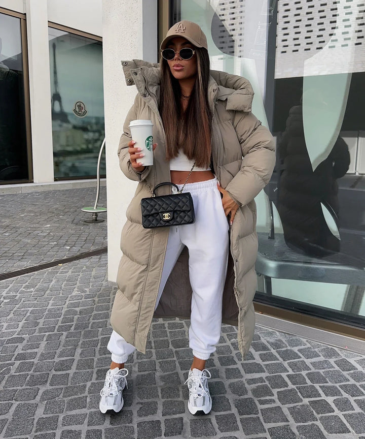 Ivy – Gemütliche Oversize-Steppjacke