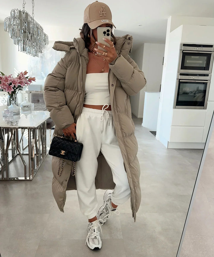 Ivy – Gemütliche Oversize-Steppjacke