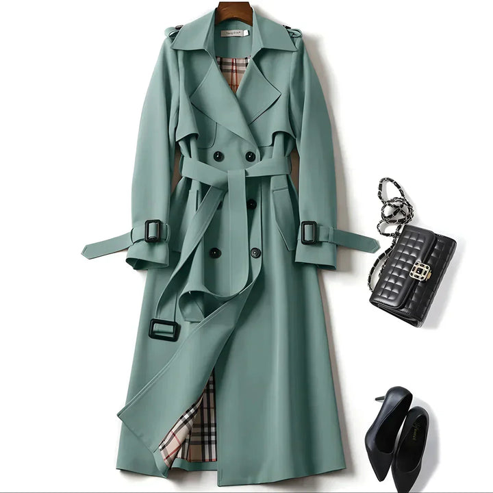 Georgiana – Timeless Chic Trench Coat