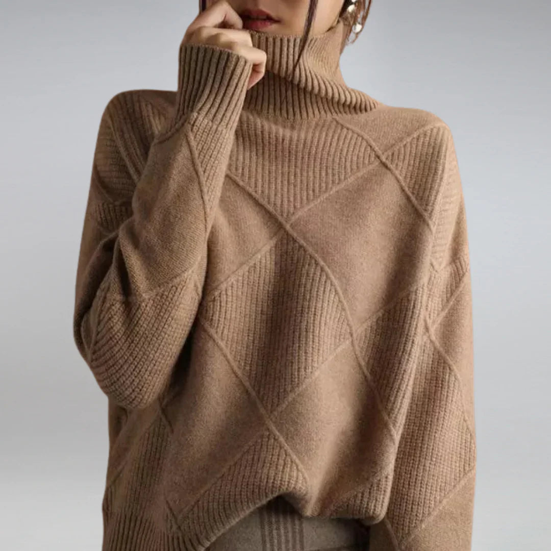 Willow – Eleganter, warmer Pullover 