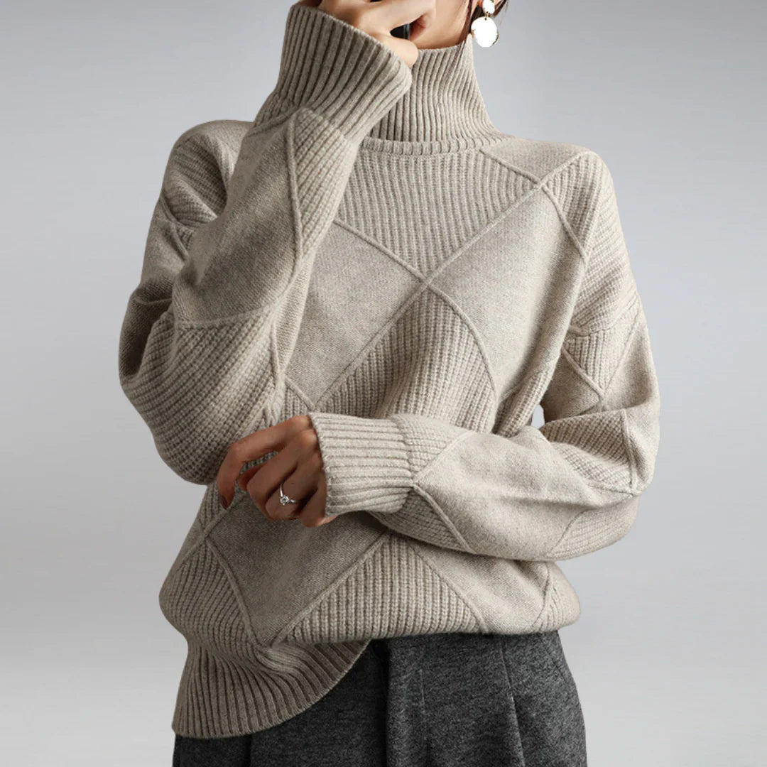 Willow – Eleganter, warmer Pullover 