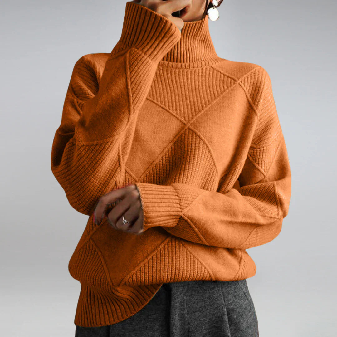 Willow – Eleganter, warmer Pullover 